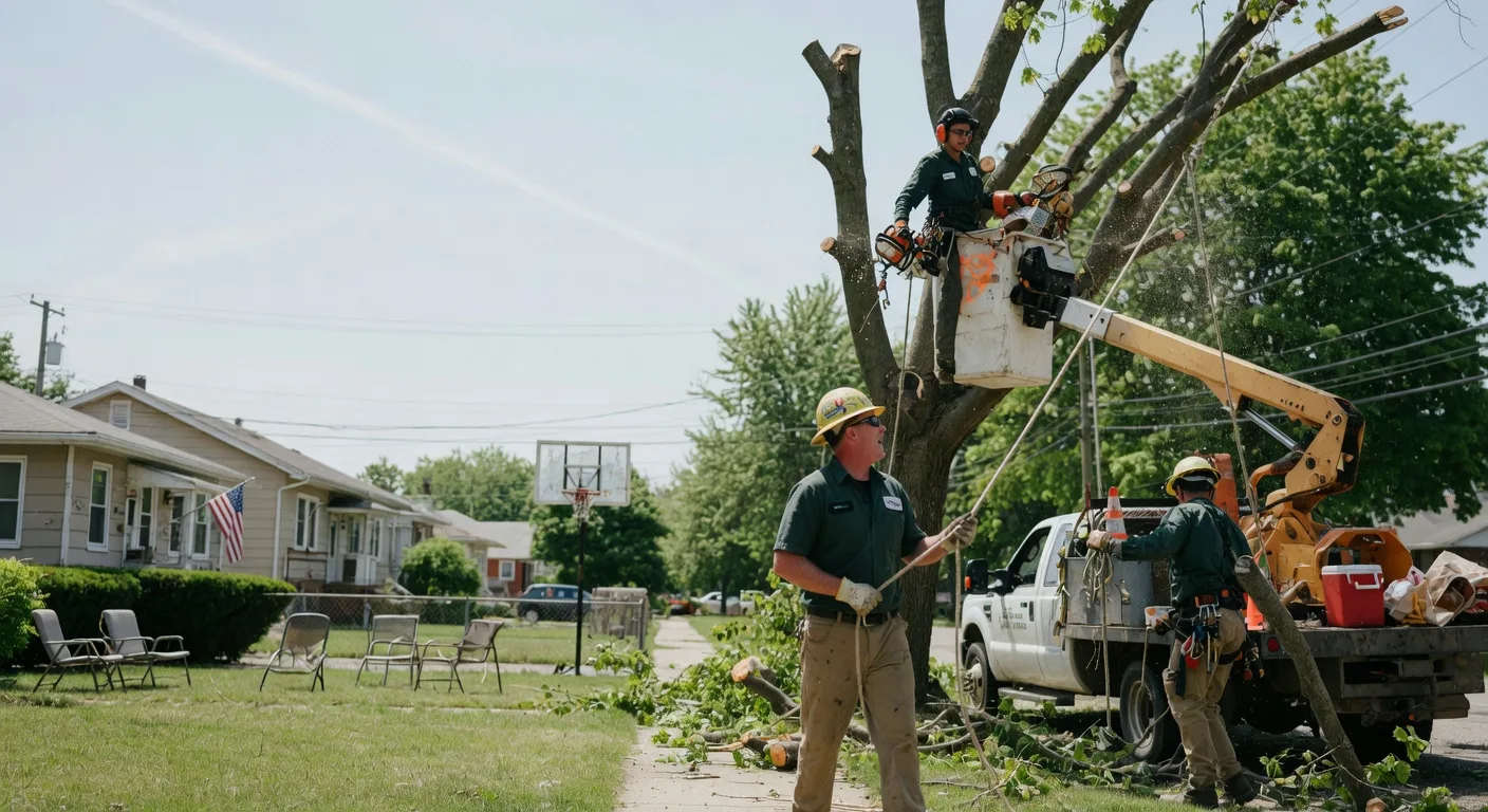 Tree Service in Port Huron, MI near me